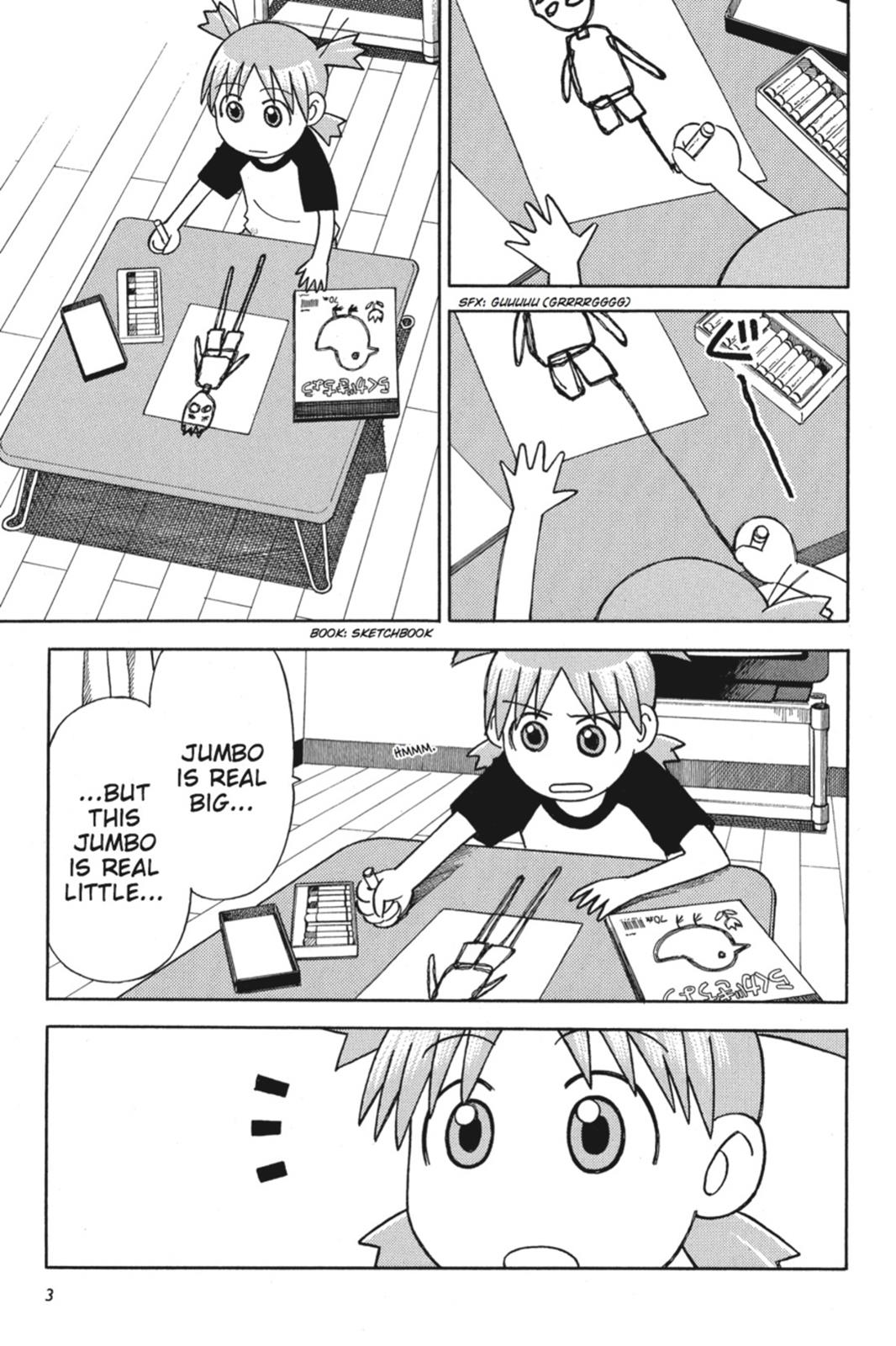 Read Yotsuba to! ENGLISH Manga Online