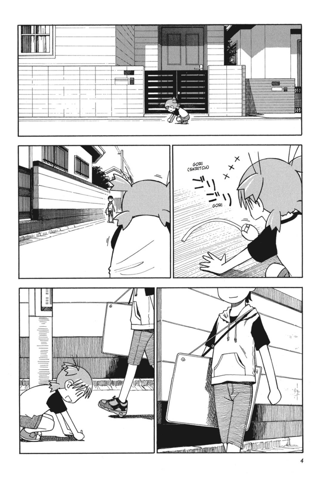 Read Yotsuba to! ENGLISH Manga Online