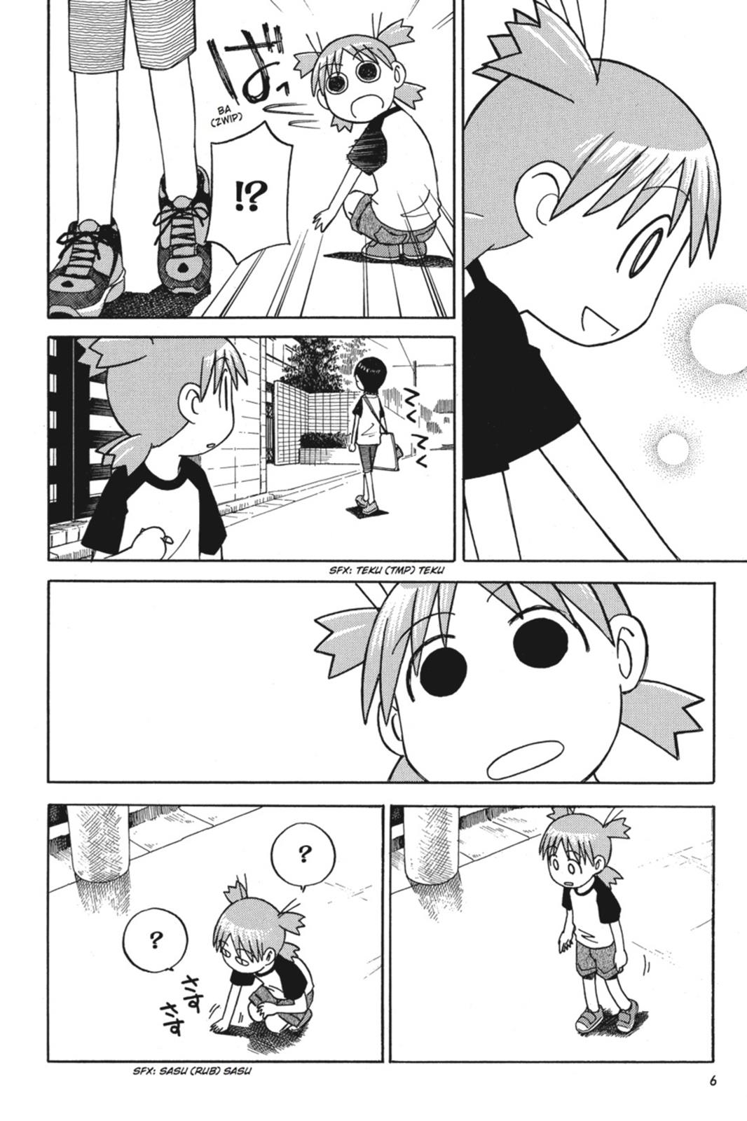 Read Yotsuba to! ENGLISH Manga Online