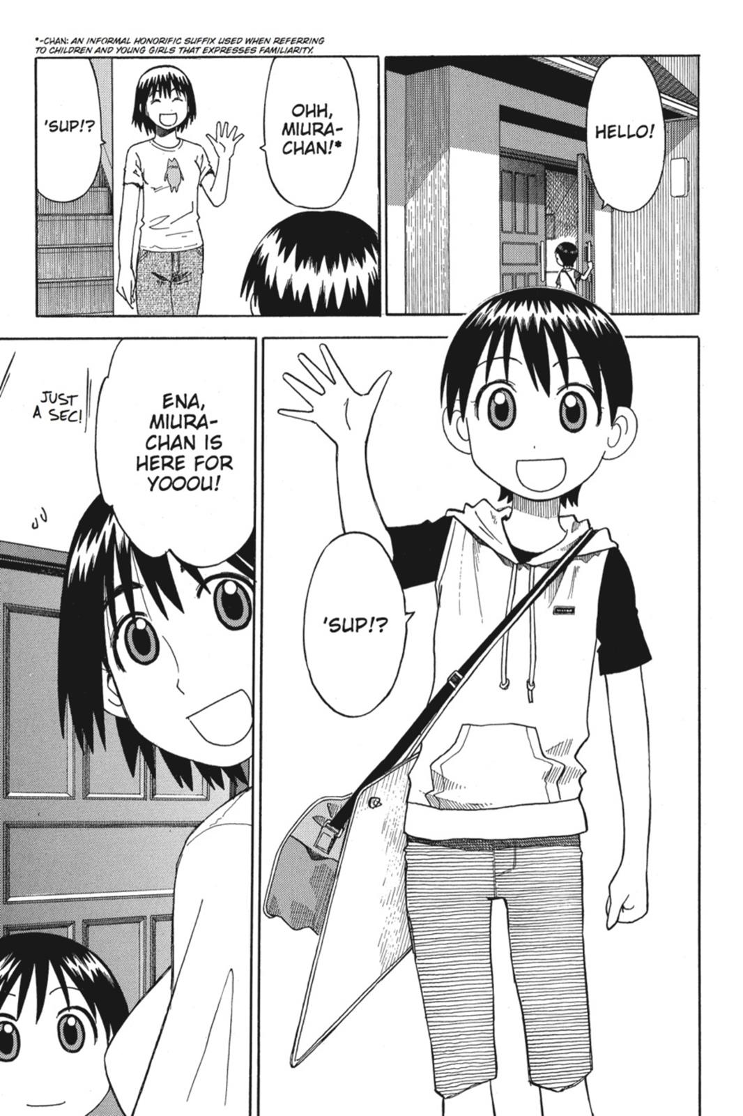 Read Yotsuba to! ENGLISH Manga Online