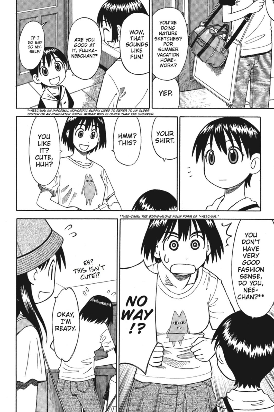 Read Yotsuba to! ENGLISH Manga Online