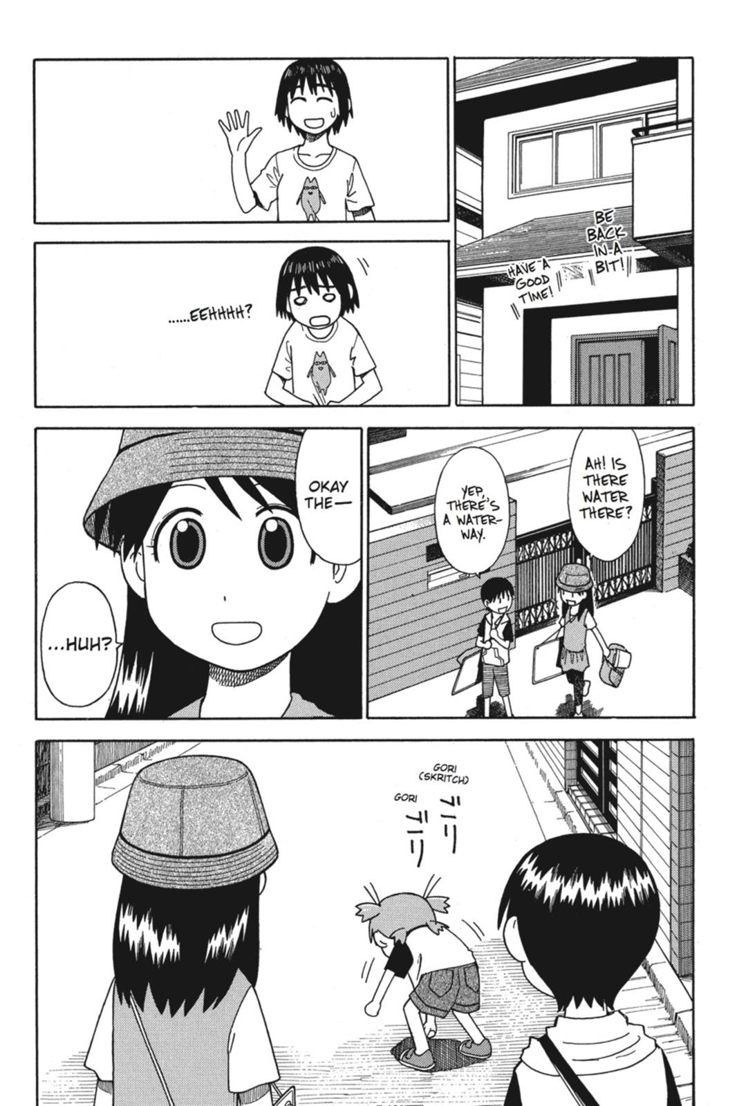 Read Yotsuba to! ENGLISH Manga Online
