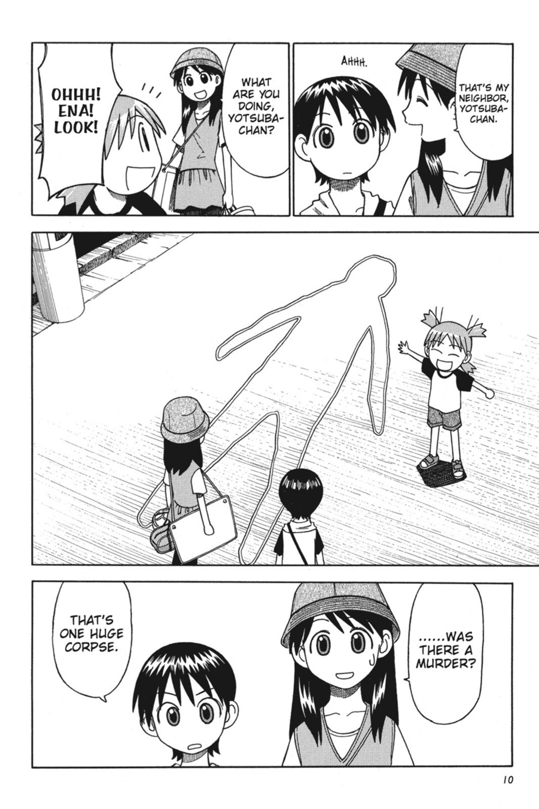 Read Yotsuba to! ENGLISH Manga Online