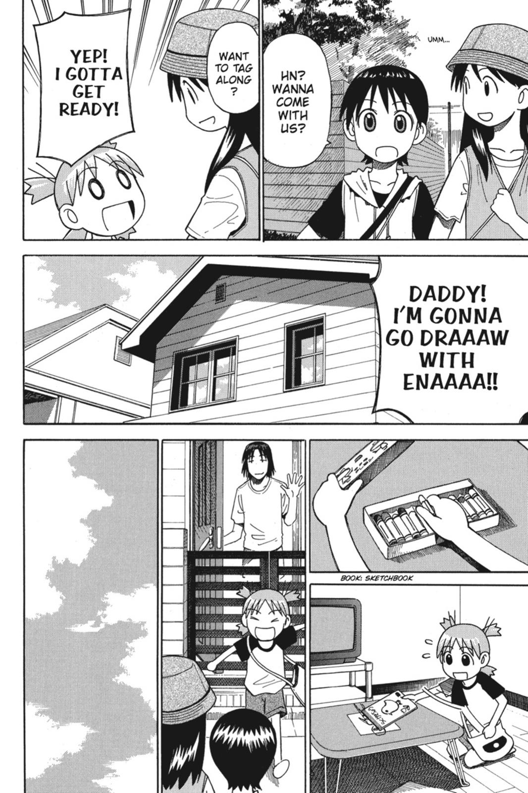 Read Yotsuba to! ENGLISH Manga Online