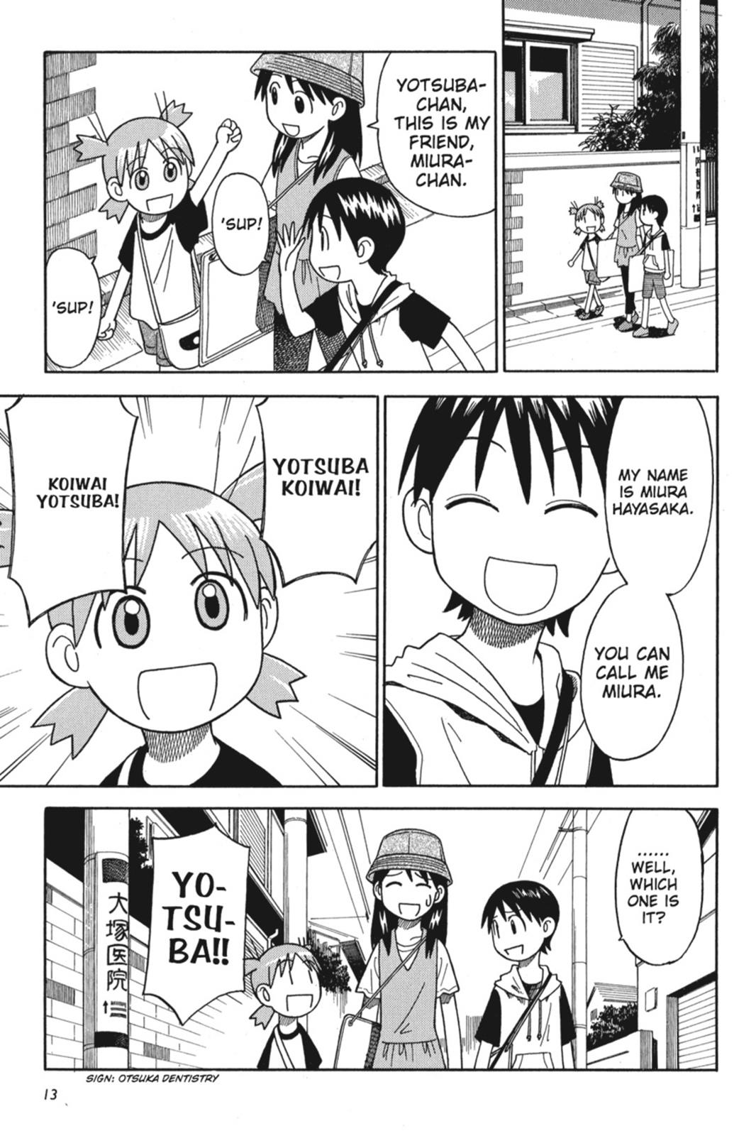 Read Yotsuba to! ENGLISH Manga Online