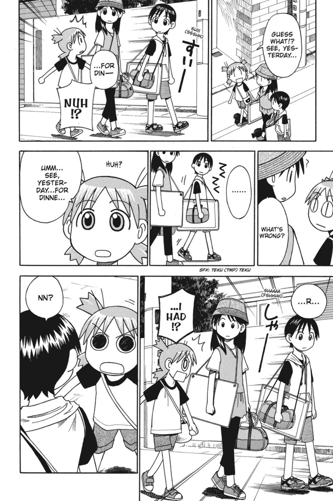 Read Yotsuba to! ENGLISH Manga Online