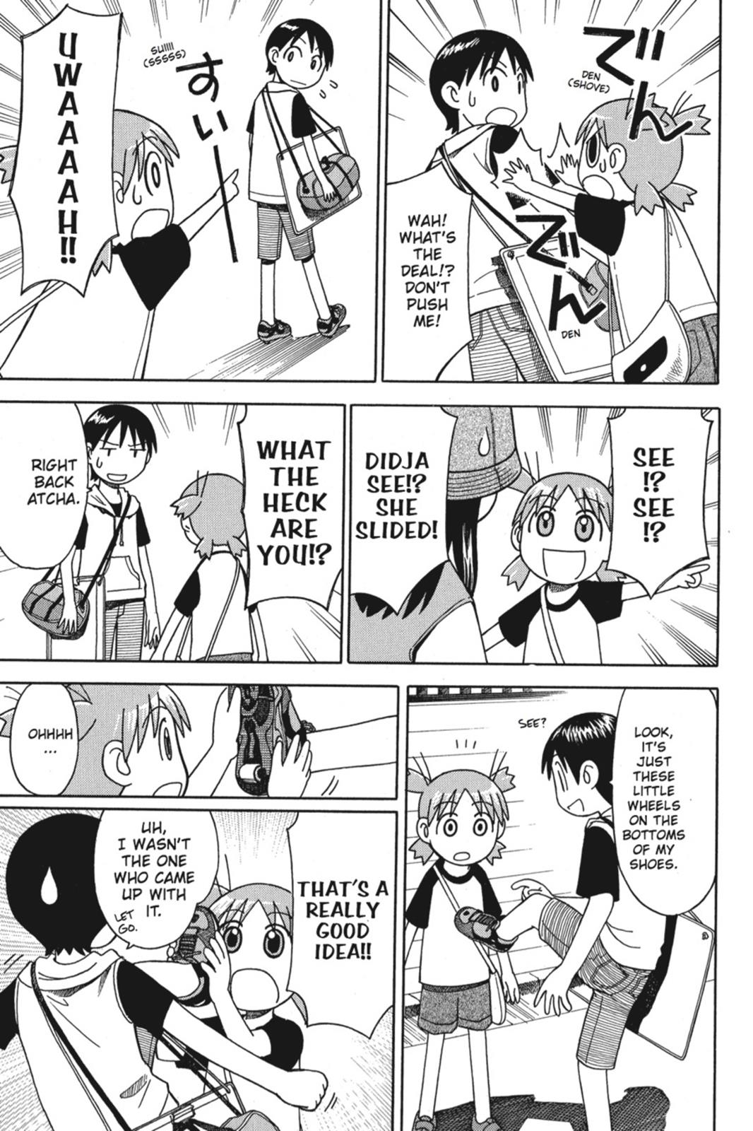 Read Yotsuba to! ENGLISH Manga Online