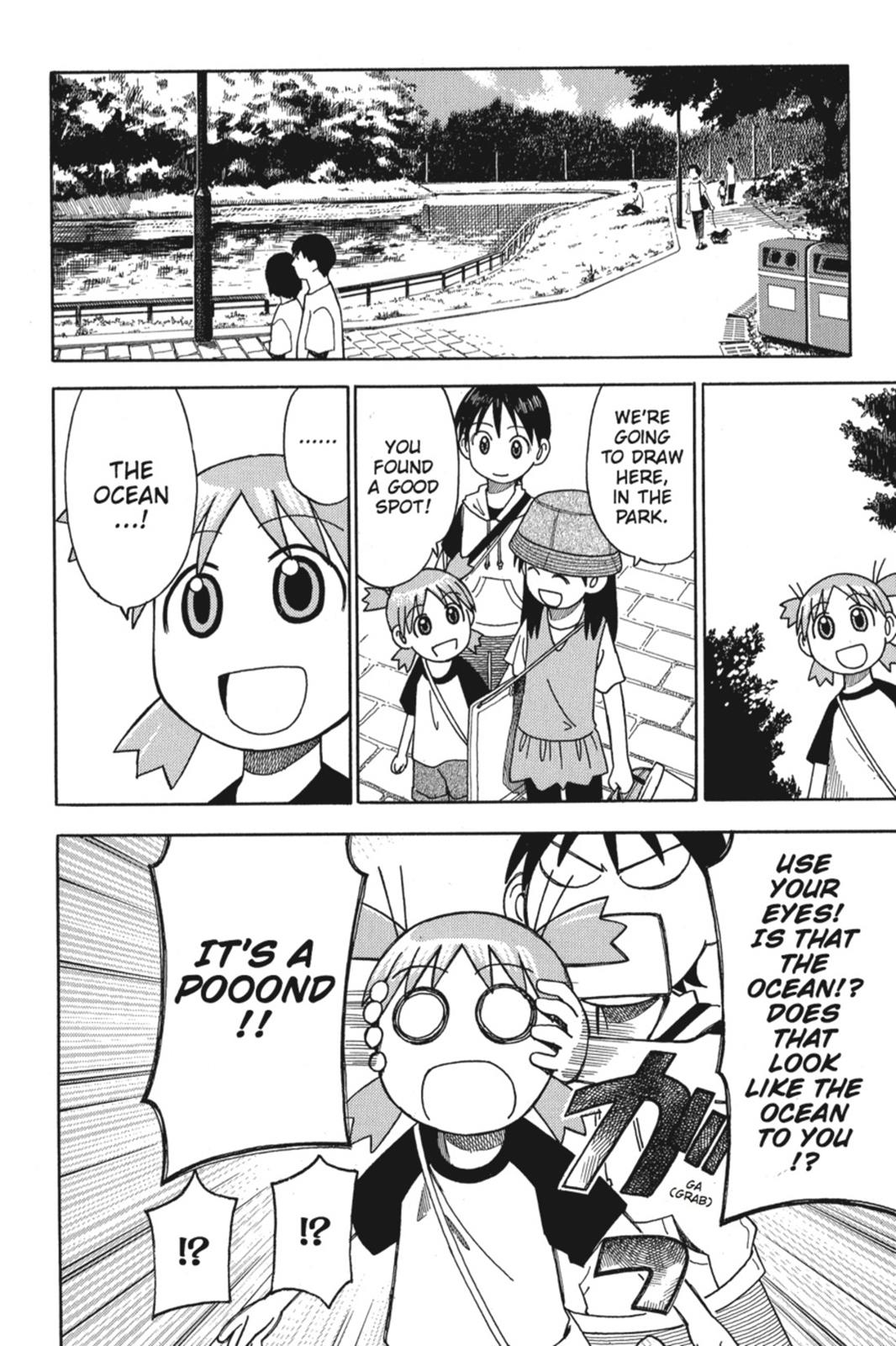 Read Yotsuba to! ENGLISH Manga Online