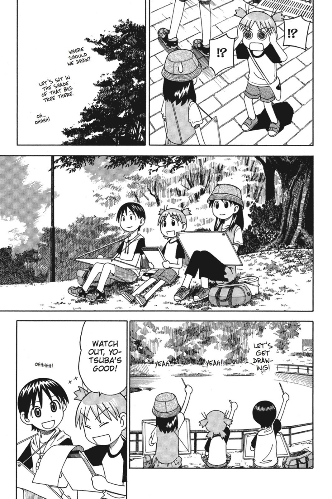 Read Yotsuba to! ENGLISH Manga Online