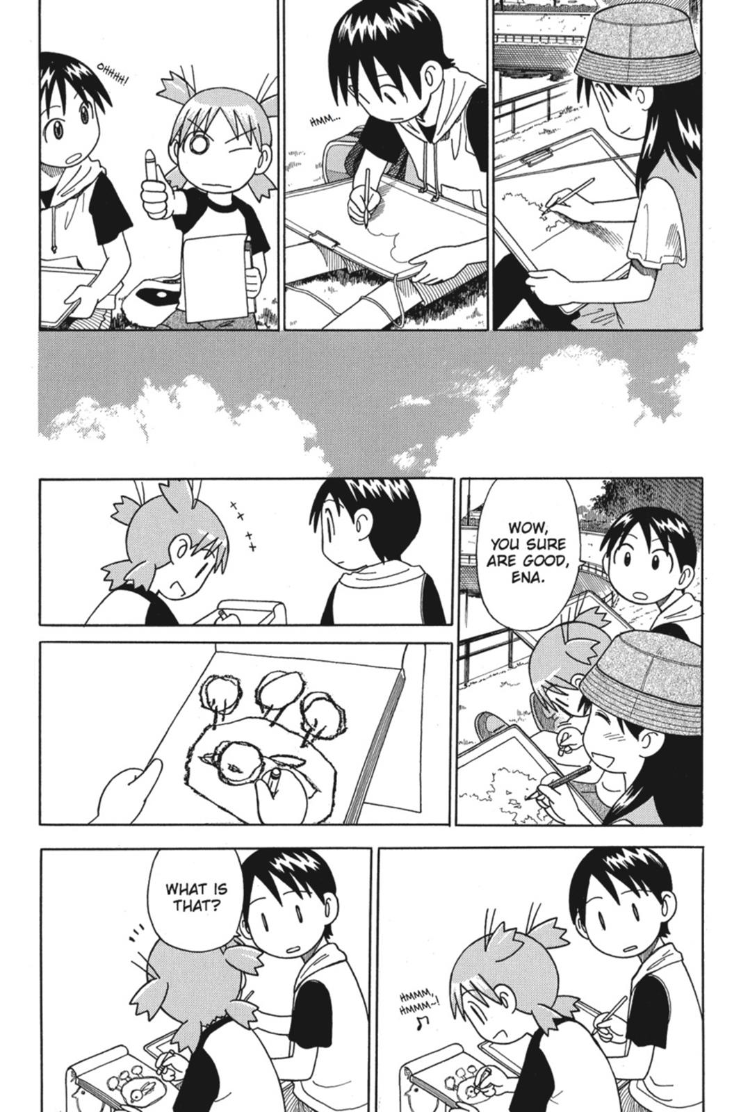 Read Yotsuba to! ENGLISH Manga Online