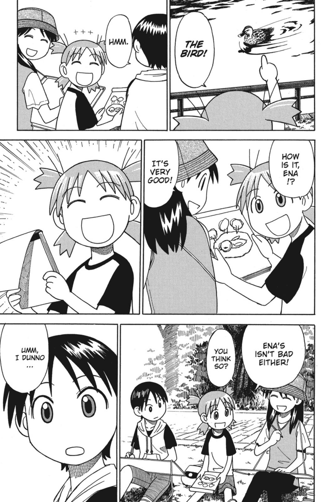 Read Yotsuba to! ENGLISH Manga Online