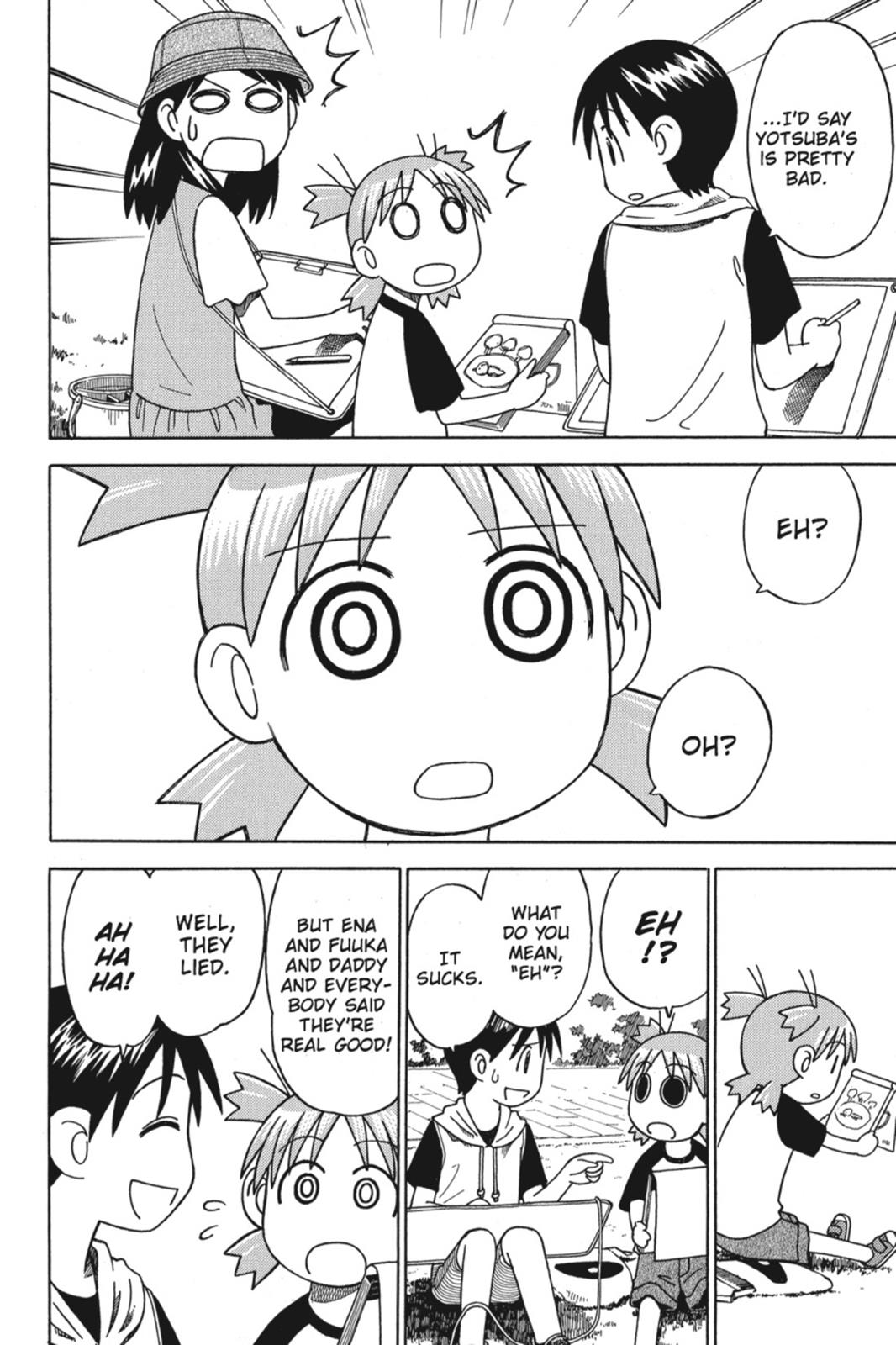 Read Yotsuba to! ENGLISH Manga Online