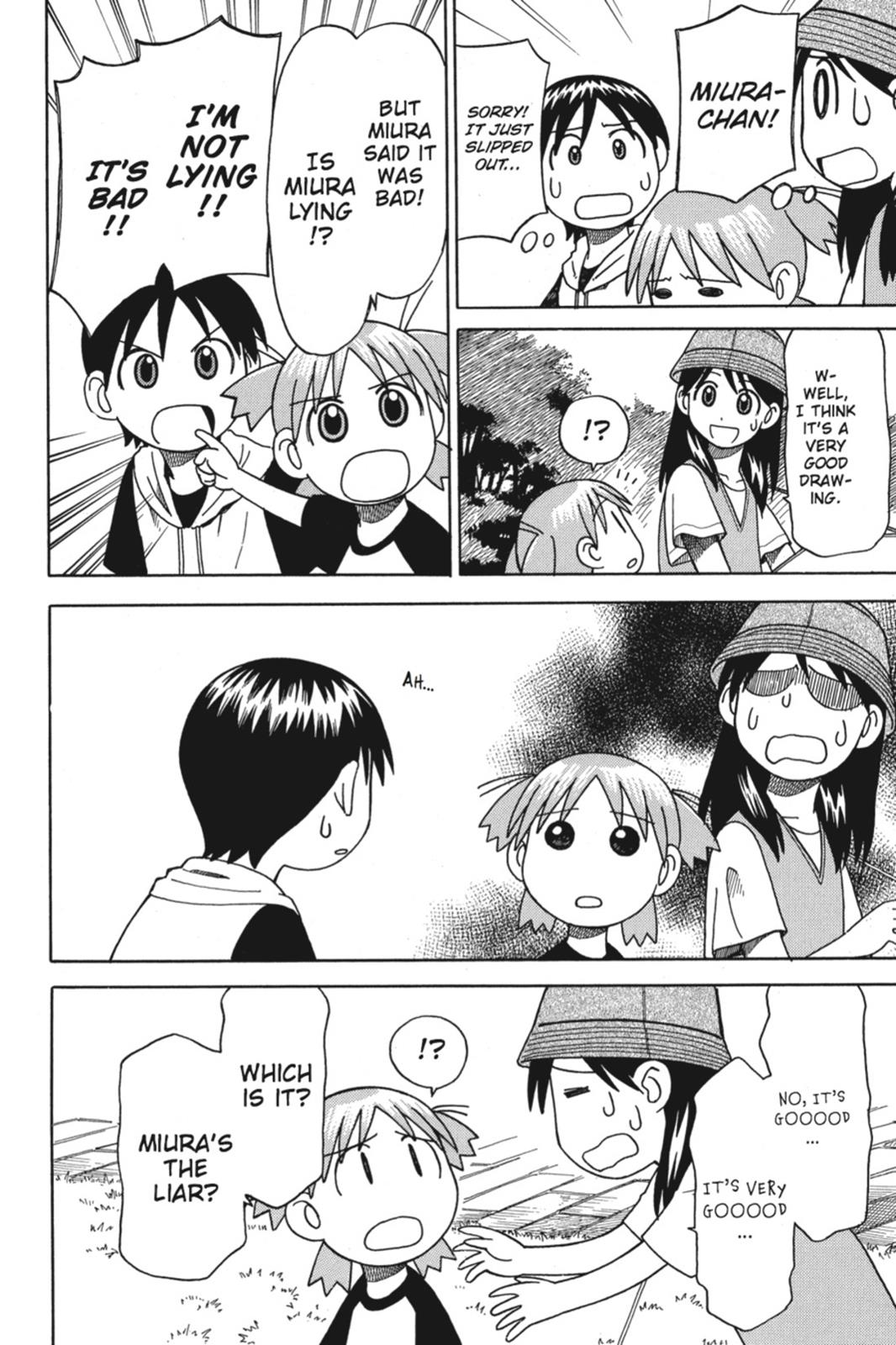Read Yotsuba to! ENGLISH Manga Online