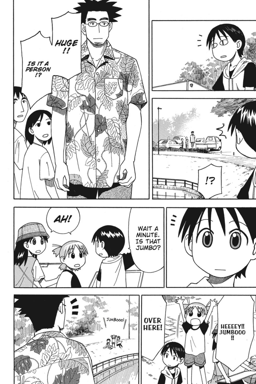 Read Yotsuba to! ENGLISH Manga Online