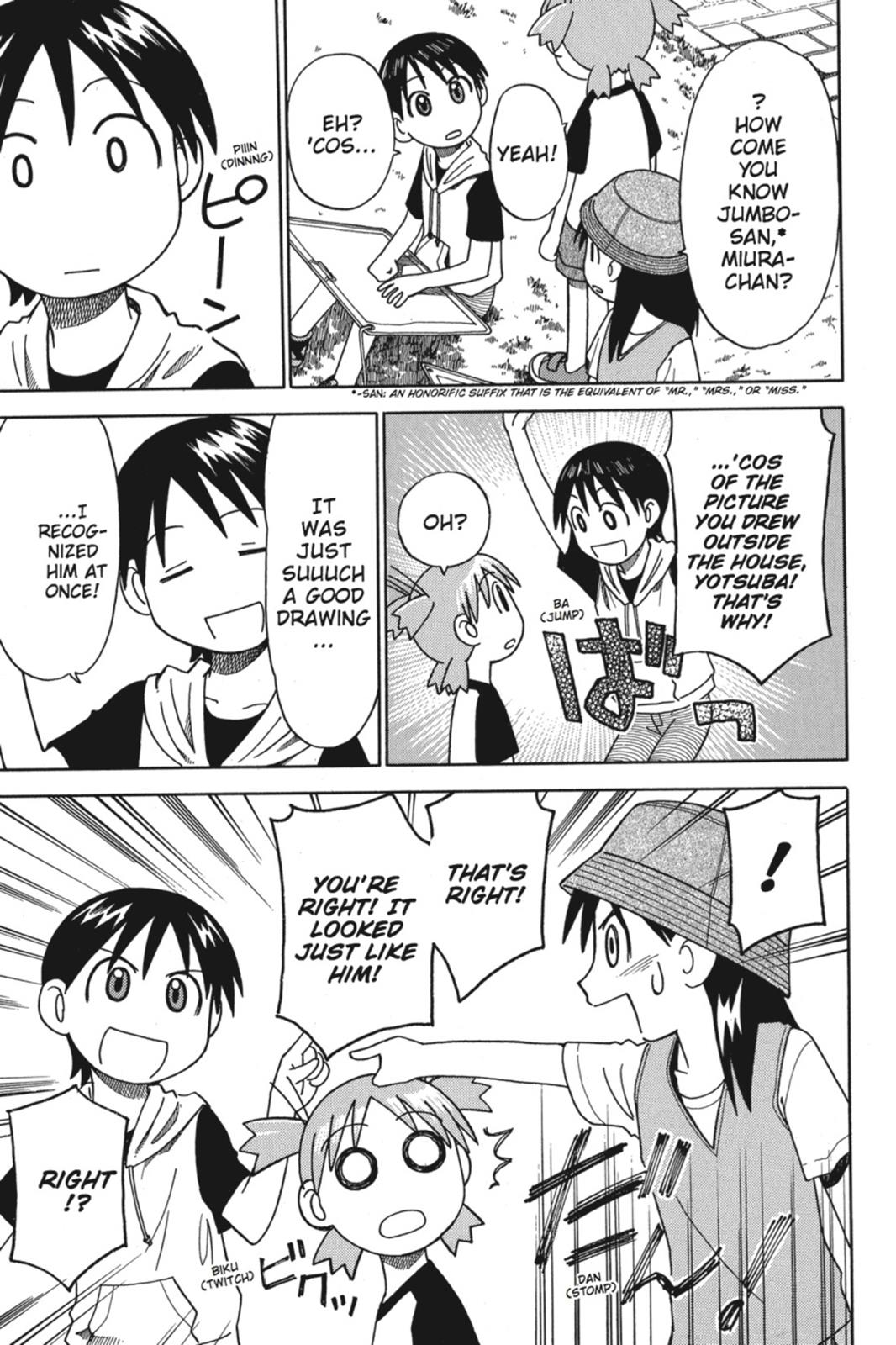 Read Yotsuba to! ENGLISH Manga Online