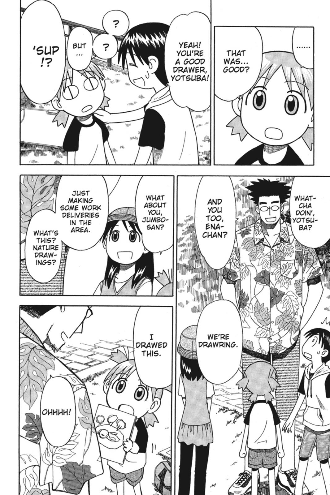 Read Yotsuba to! ENGLISH Manga Online