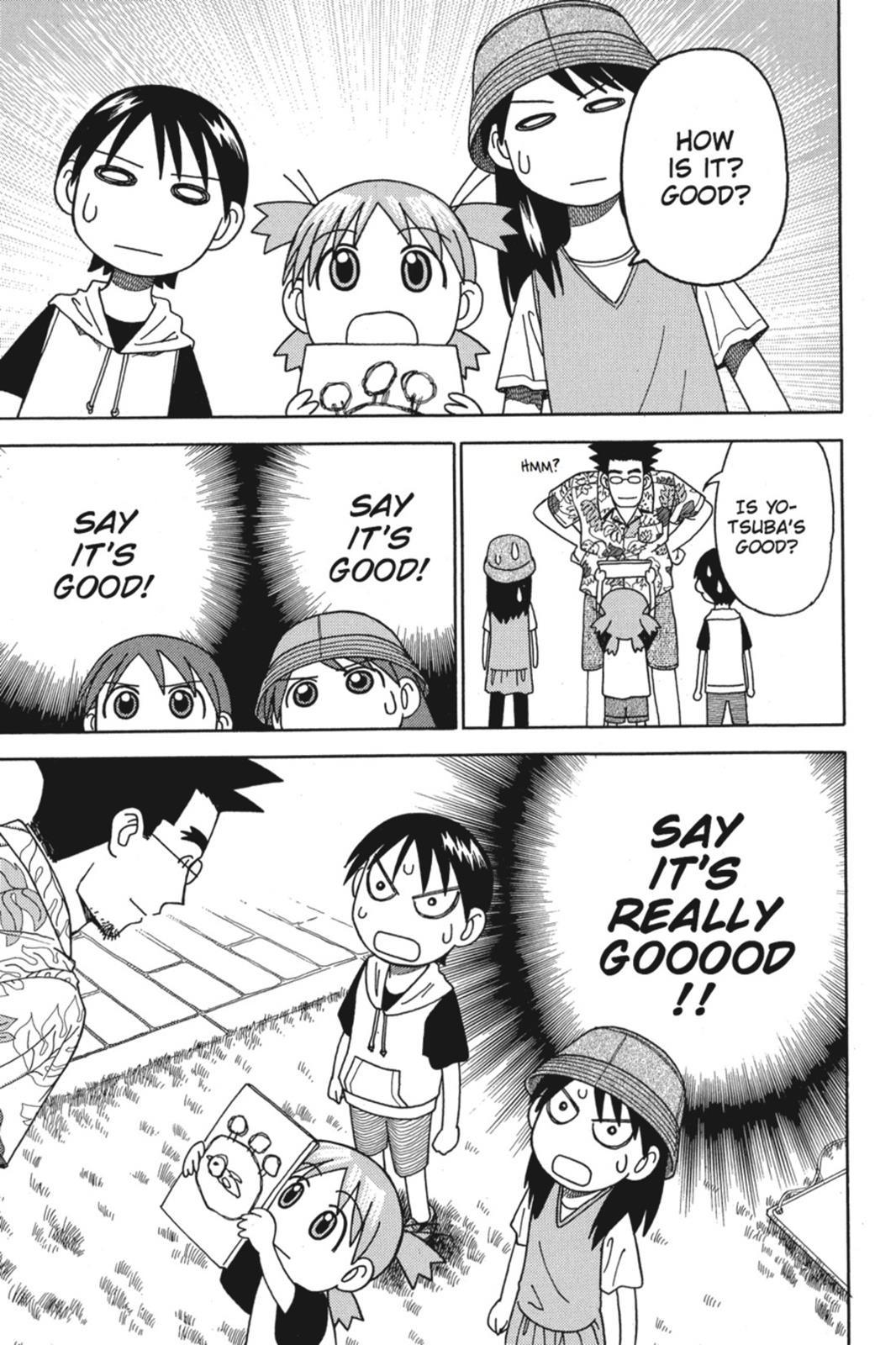 Read Yotsuba to! ENGLISH Manga Online