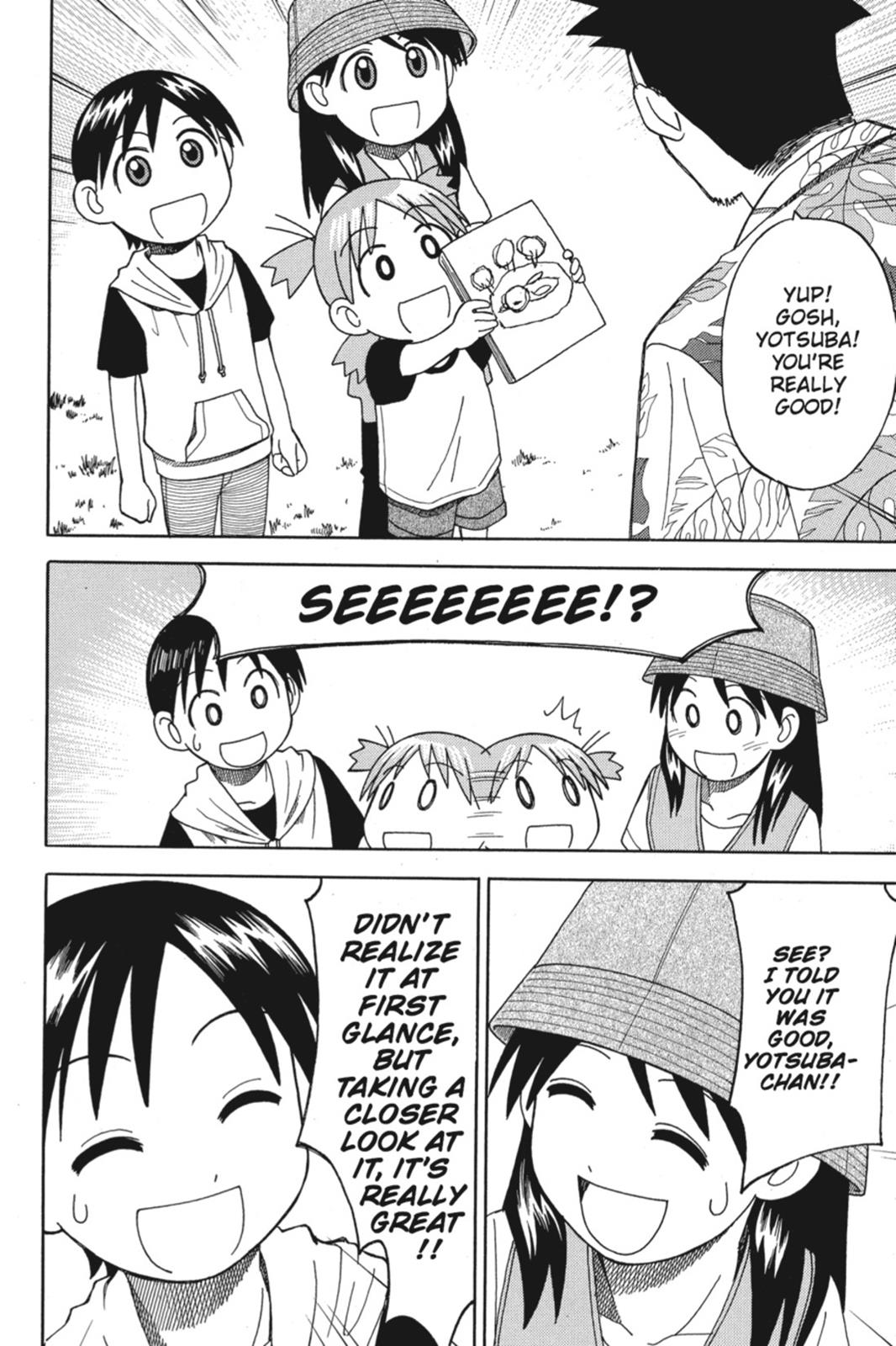 Read Yotsuba to! ENGLISH Manga Online