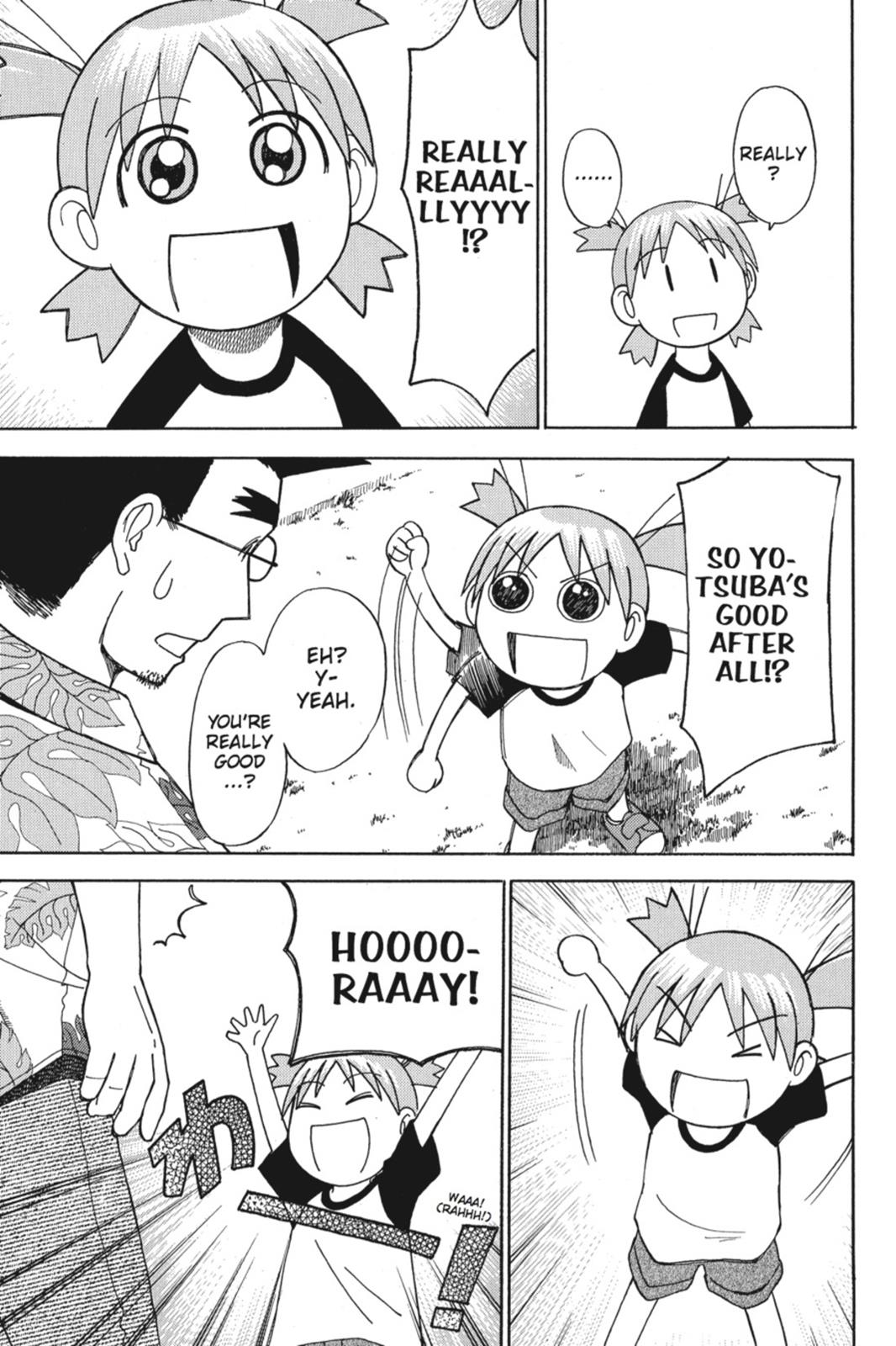 Read Yotsuba to! ENGLISH Manga Online