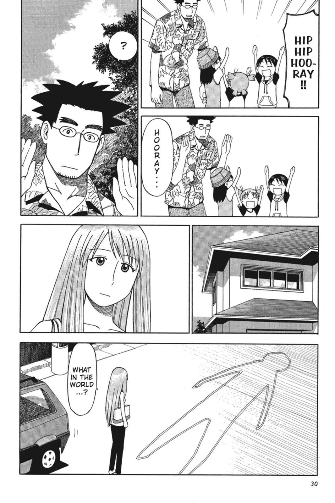 Read Yotsuba to! ENGLISH Manga Online
