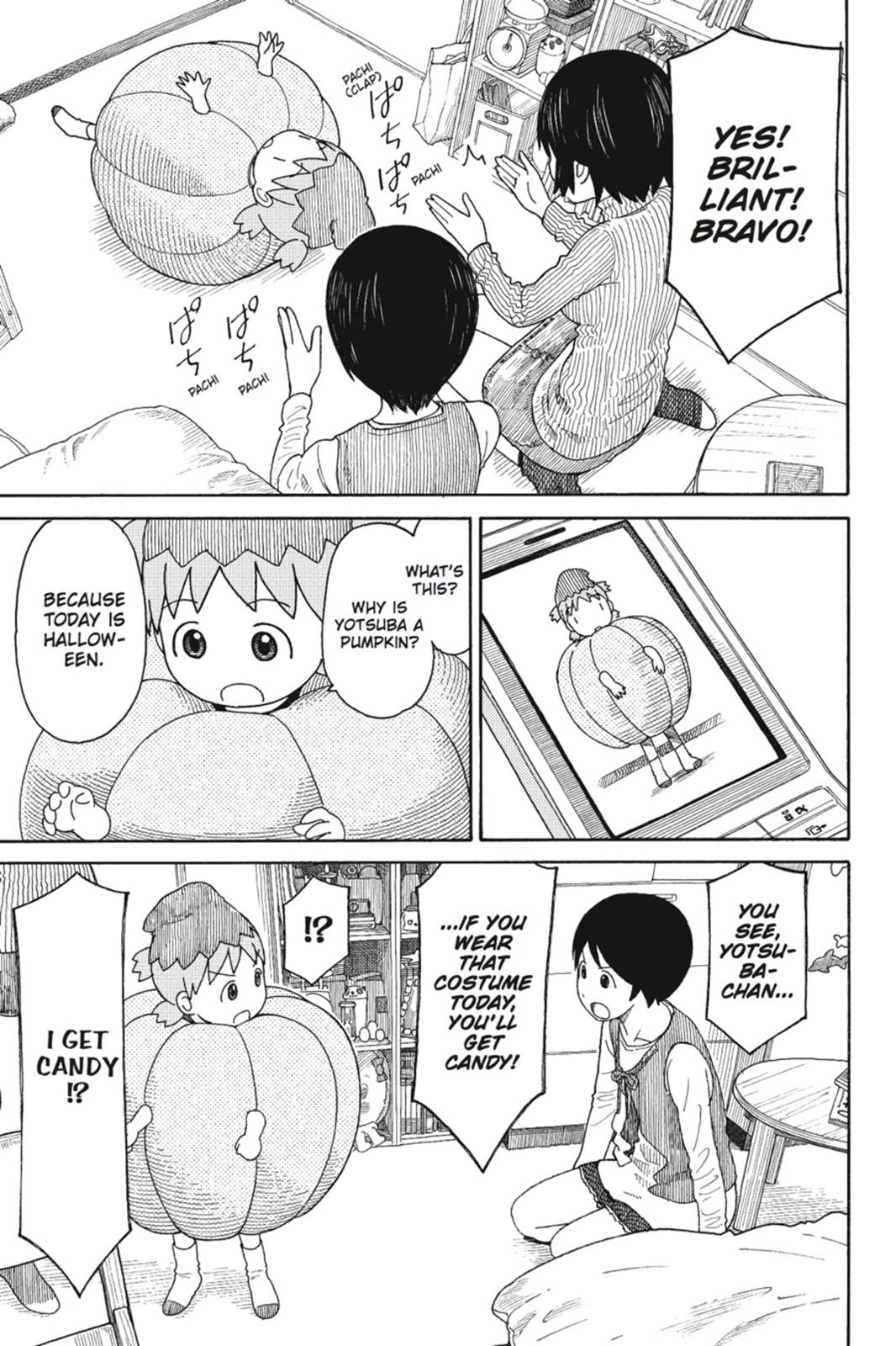 Read Yotsuba to! ENGLISH Manga Online