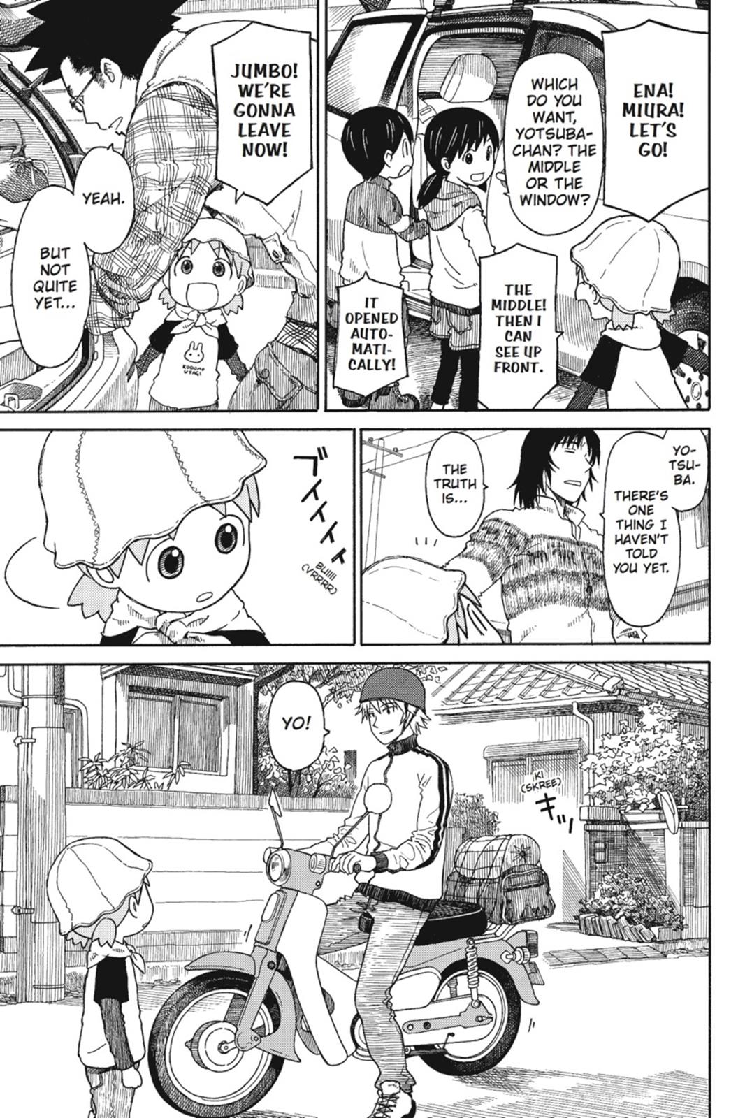 Read Yotsuba to! ENGLISH Manga Online