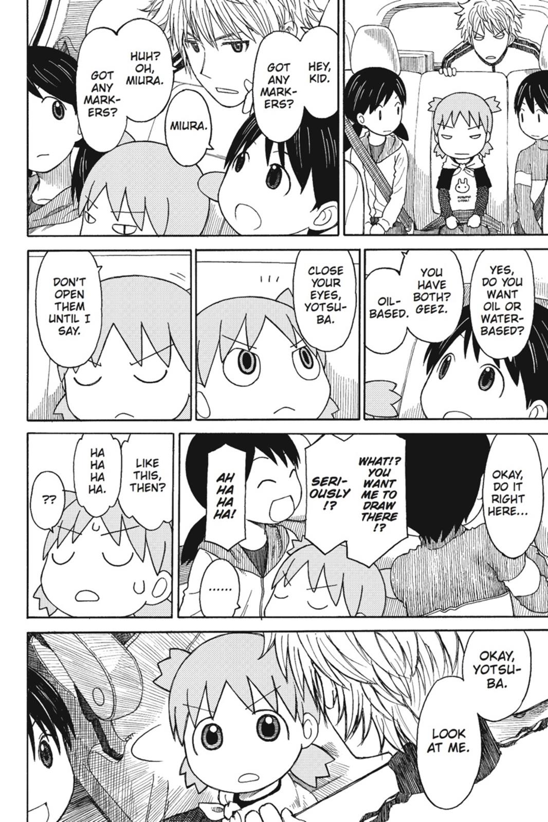 Read Yotsuba to! ENGLISH Manga Online