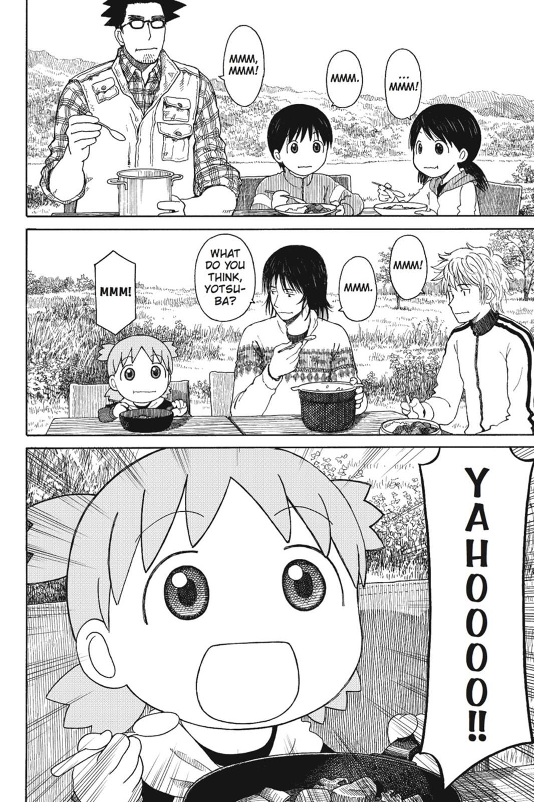 Read Yotsuba to! ENGLISH Manga Online