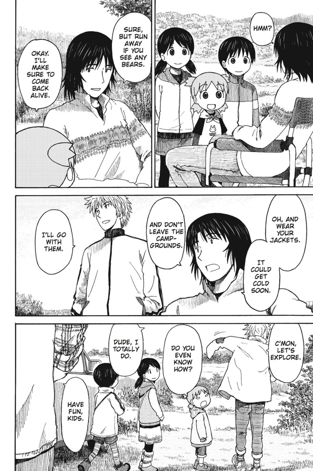 Read Yotsuba to! ENGLISH Manga Online