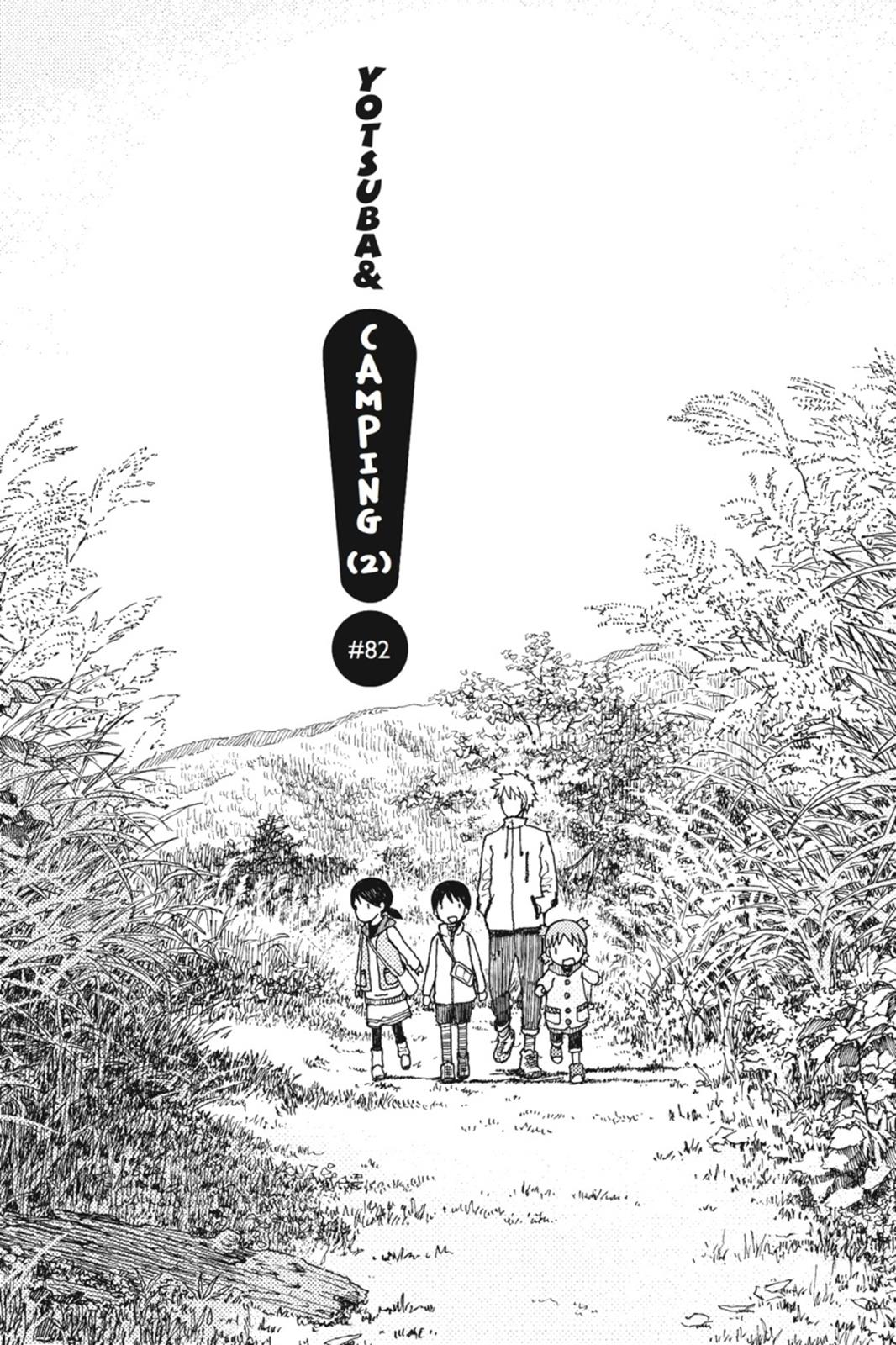 Read Yotsuba to! ENGLISH Manga Online