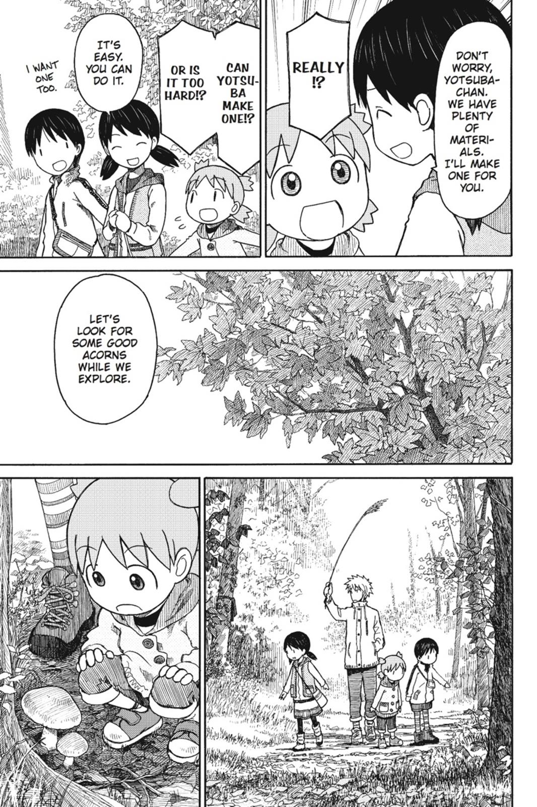 Read Yotsuba to! ENGLISH Manga Online