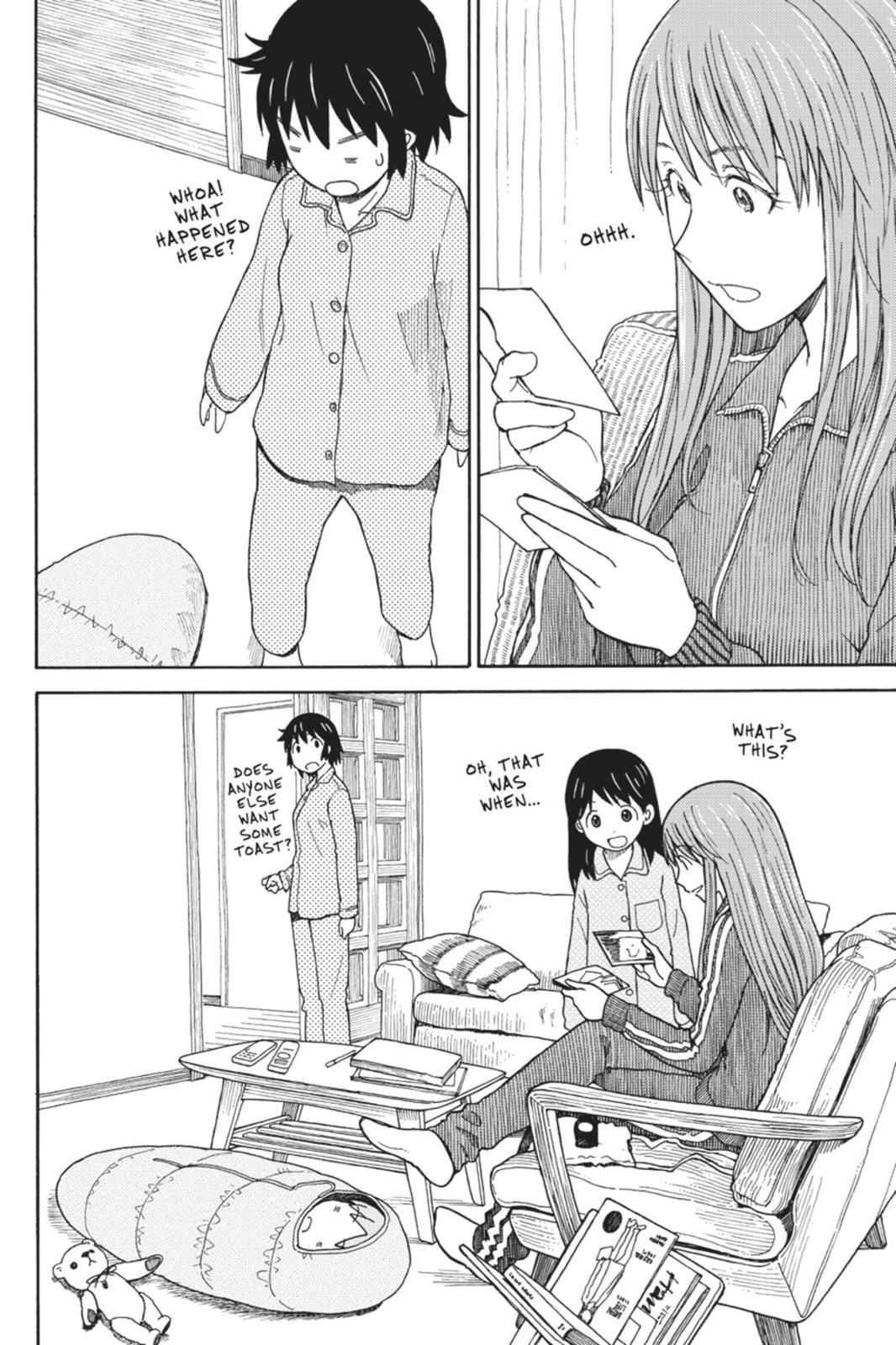 Read Yotsuba to! ENGLISH Manga Online