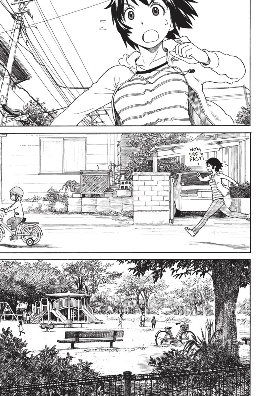 Read Yotsuba to! ENGLISH Manga Online