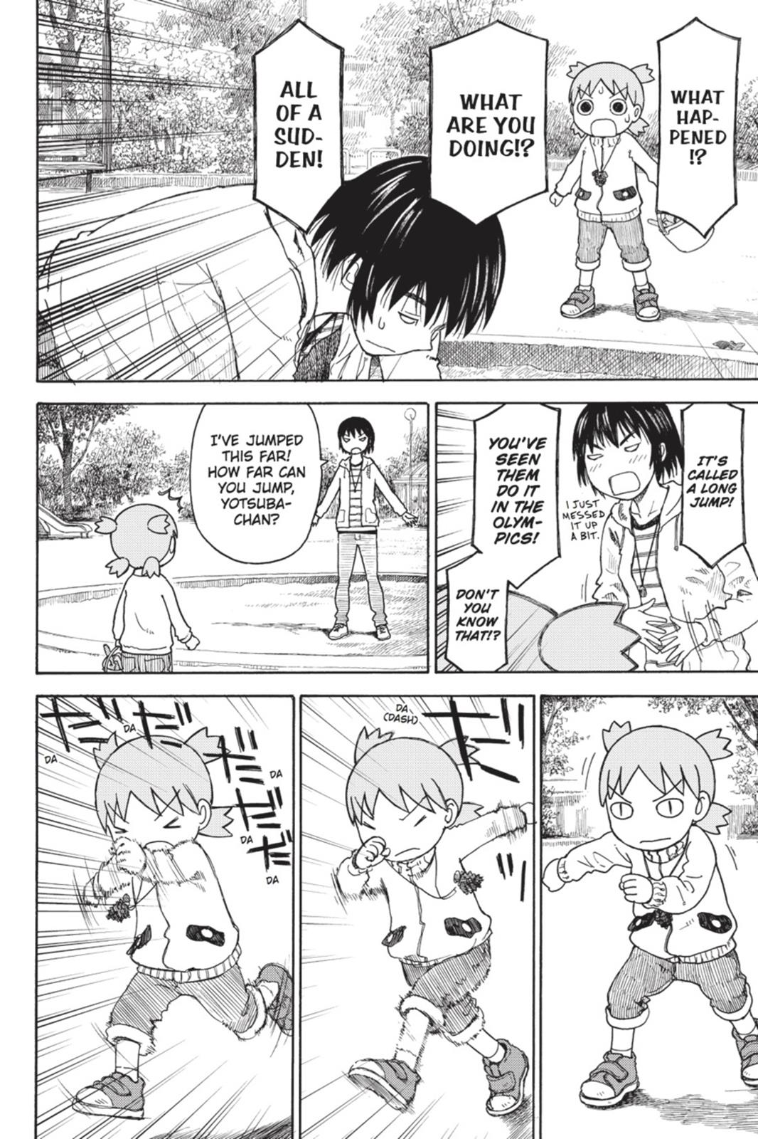 Read Yotsuba to! ENGLISH Manga Online