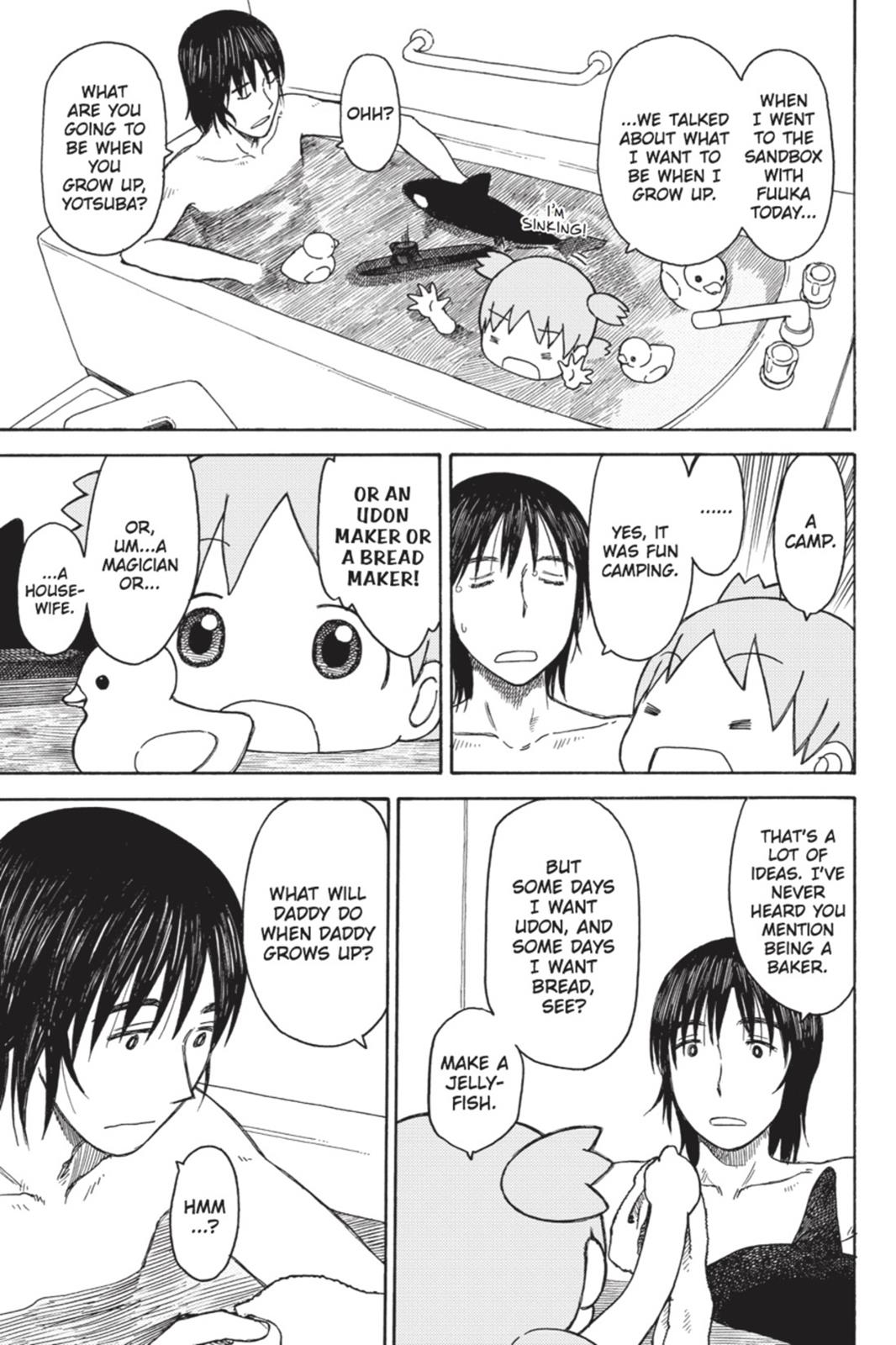 Read Yotsuba to! ENGLISH Manga Online