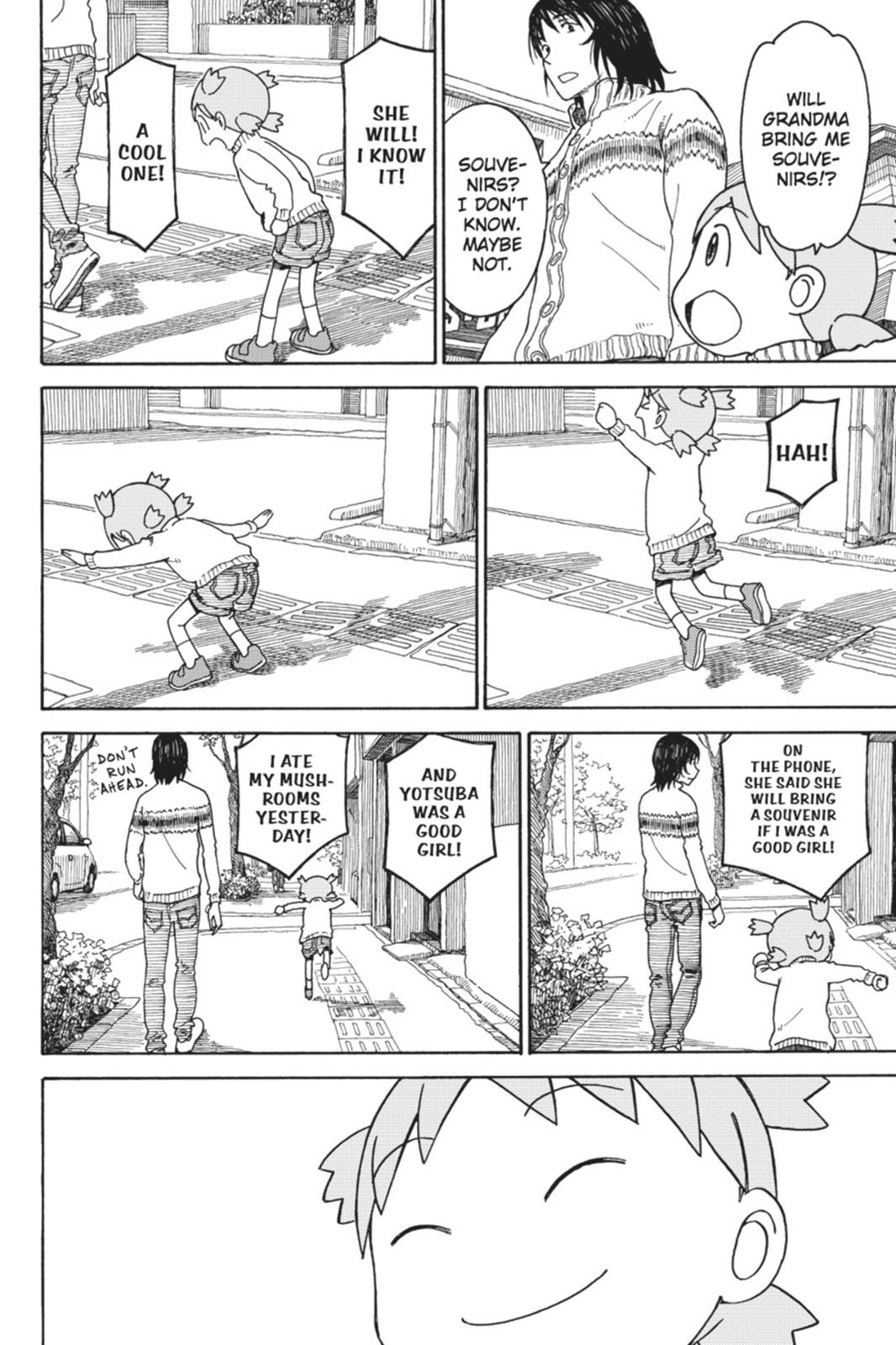 Read Yotsuba to! ENGLISH Manga Online