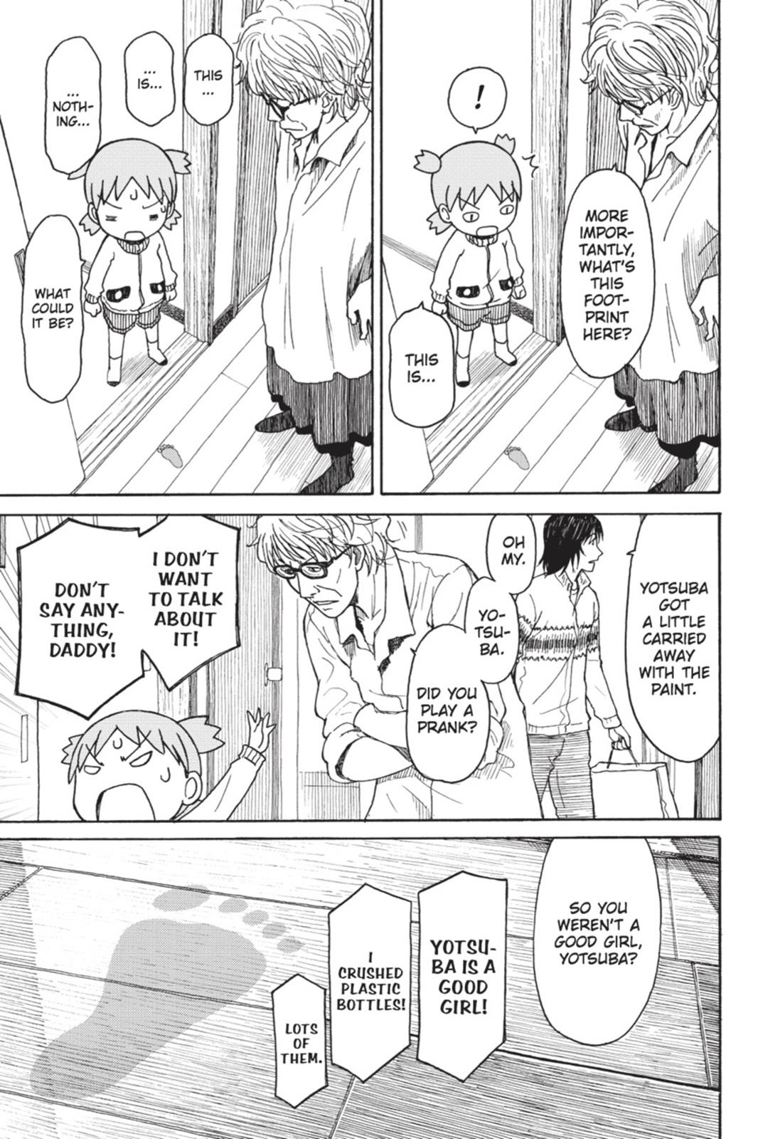 Read Yotsuba to! ENGLISH Manga Online