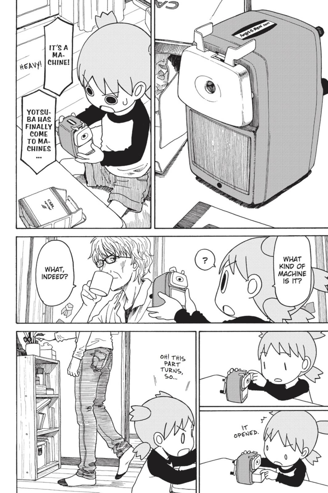 Read Yotsuba to! ENGLISH Manga Online