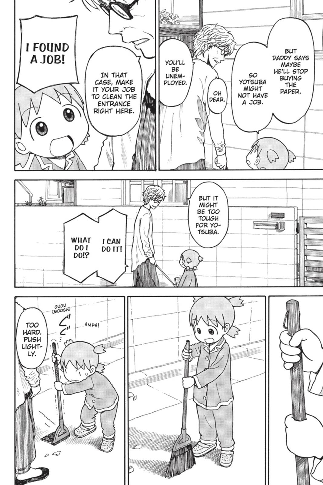 Read Yotsuba to! ENGLISH Manga Online