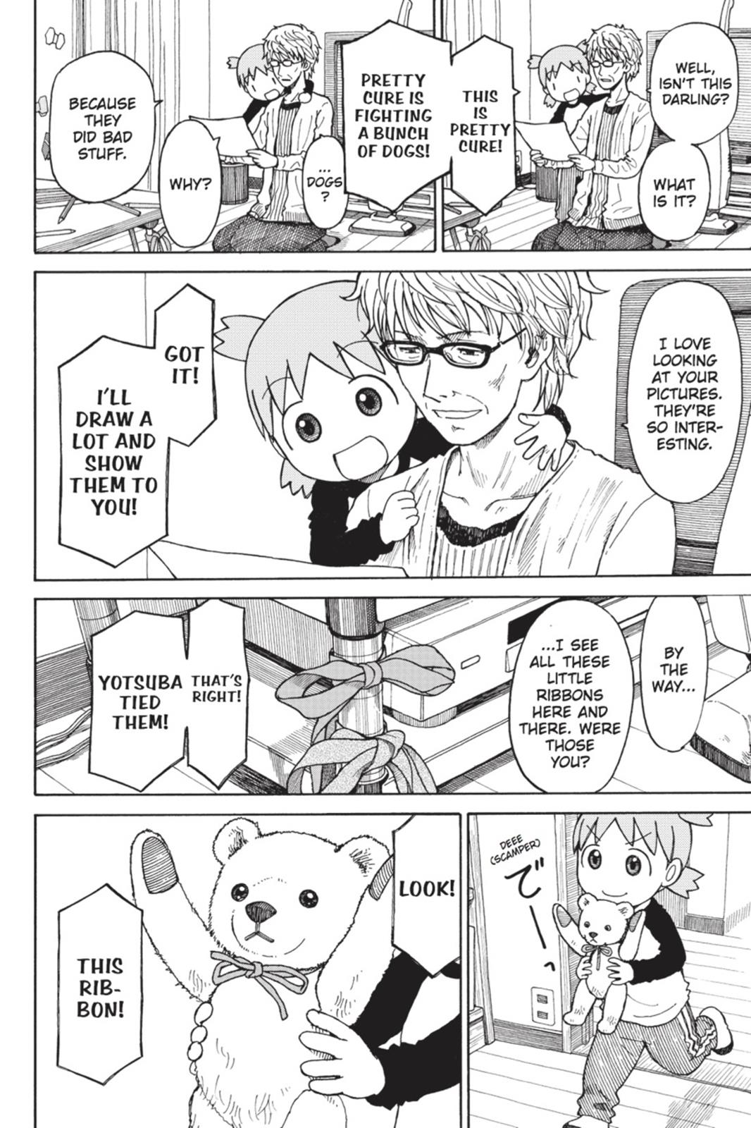 Read Yotsuba to! ENGLISH Manga Online