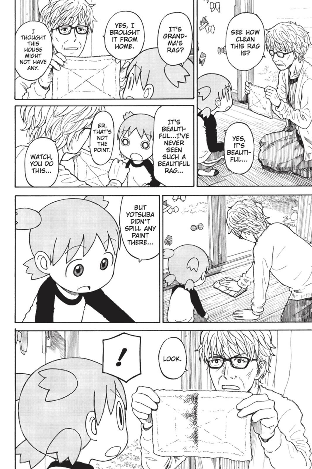 Read Yotsuba to! ENGLISH Manga Online