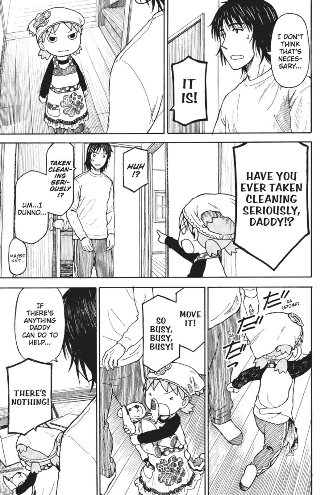 Read Yotsuba to! ENGLISH Manga Online