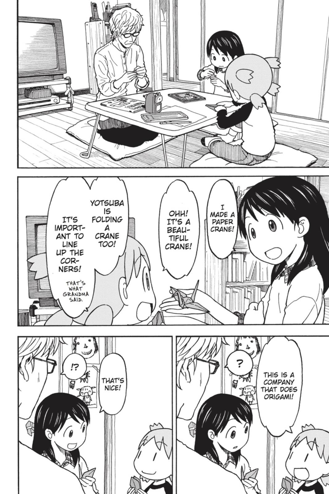 Read Yotsuba to! ENGLISH Manga Online
