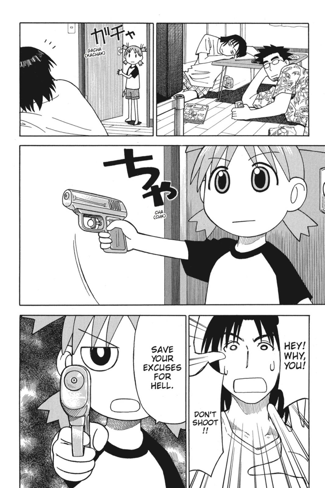 Read Yotsuba to! ENGLISH Manga Online