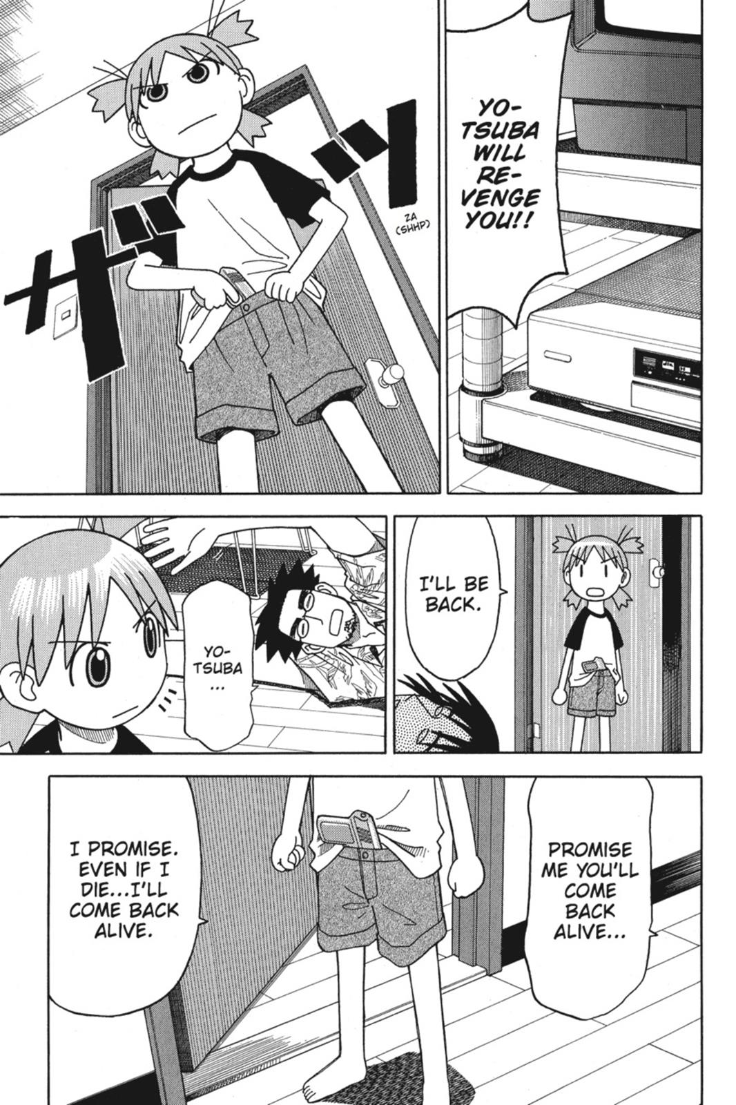 Read Yotsuba to! ENGLISH Manga Online