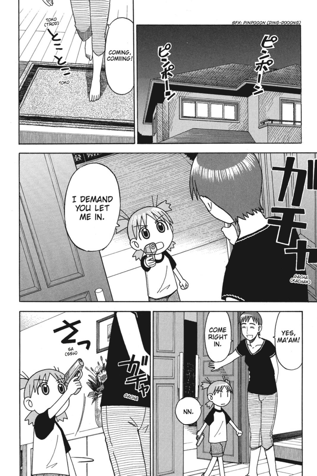 Read Yotsuba to! ENGLISH Manga Online