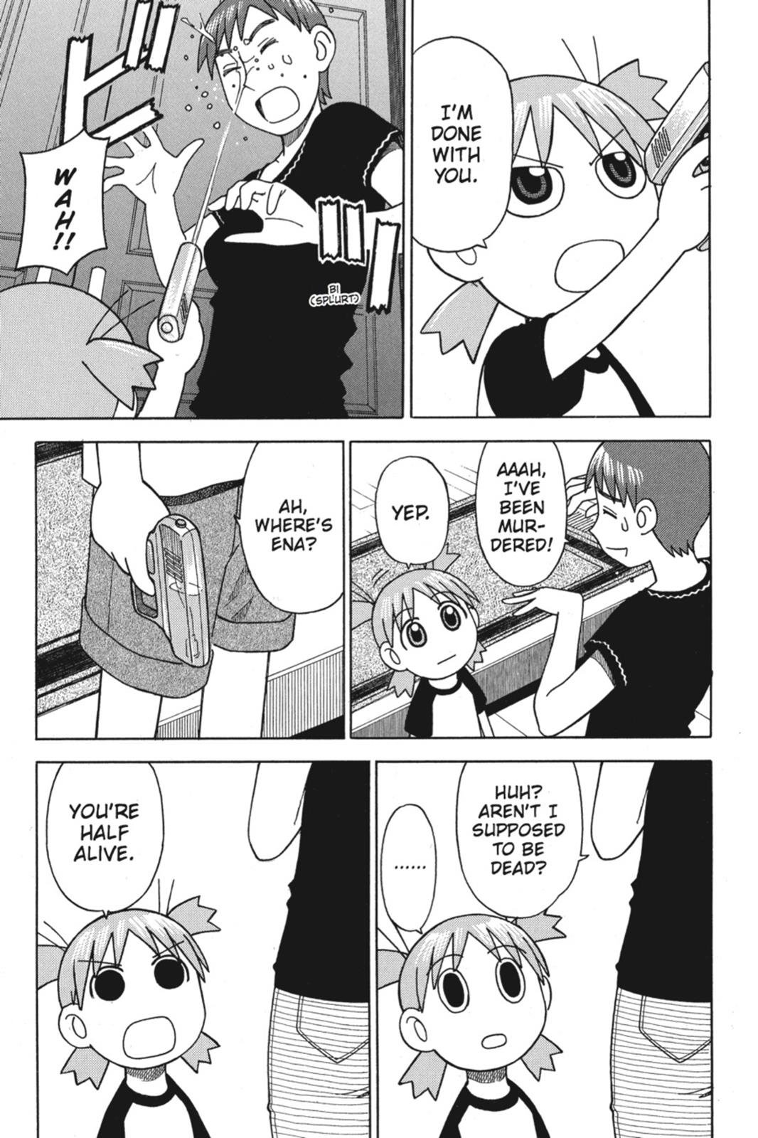 Read Yotsuba to! ENGLISH Manga Online