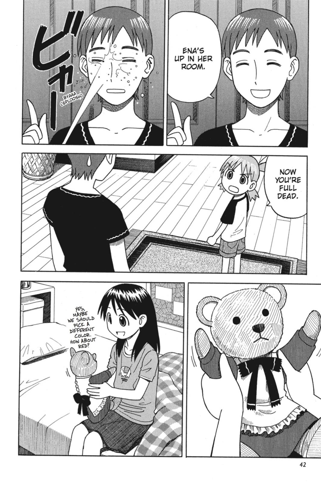 Read Yotsuba to! ENGLISH Manga Online