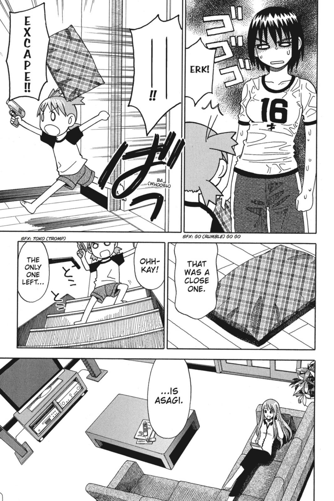 Read Yotsuba to! ENGLISH Manga Online