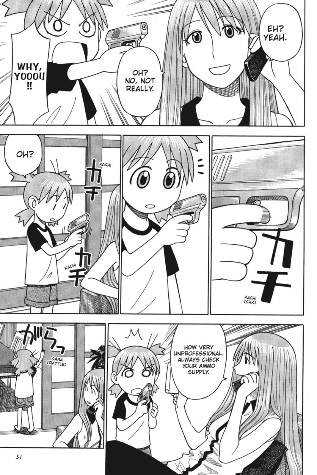 Read Yotsuba to! ENGLISH Manga Online